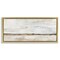 Stupell Industries Neutral Horizon Landscape Floating Frame Design By Nina Blue